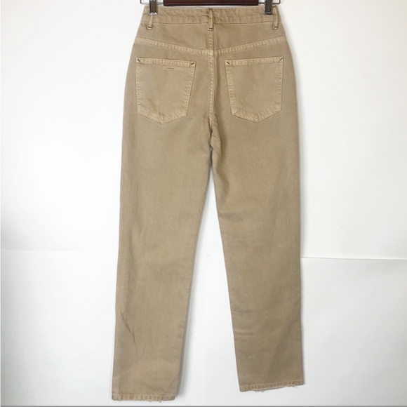 NWOT Free People High Rise Dakota Straight Leg Jeans - Picture 5 of 9